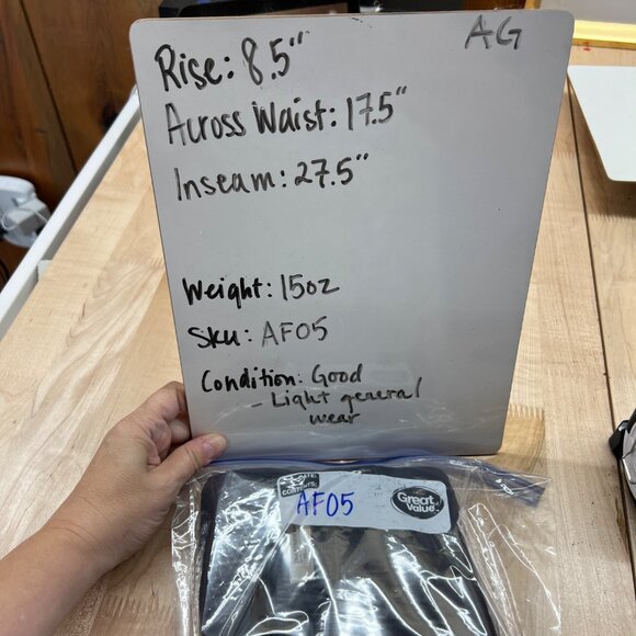 AG Adriano Goldschmied The Stevie Ankle Jeans Slim Straight Ankle Size 31 - Picture 9 of 9